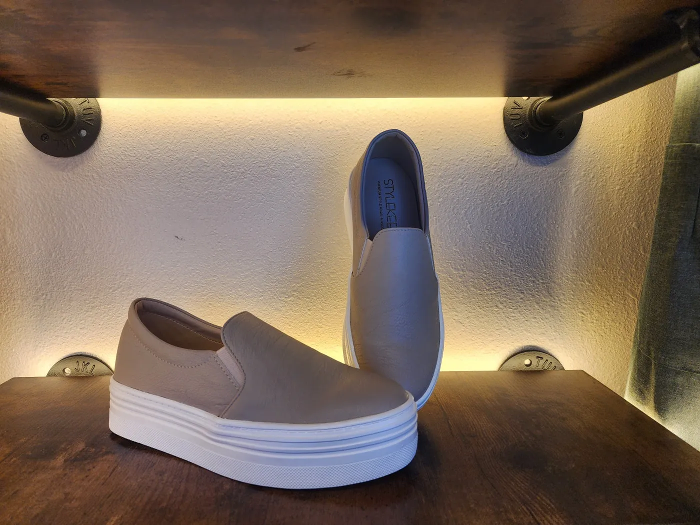 AC Elevator Slip-On Shoes