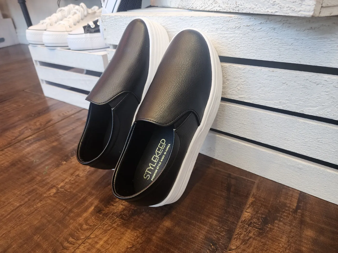 AC Elevator Slip-On Shoes