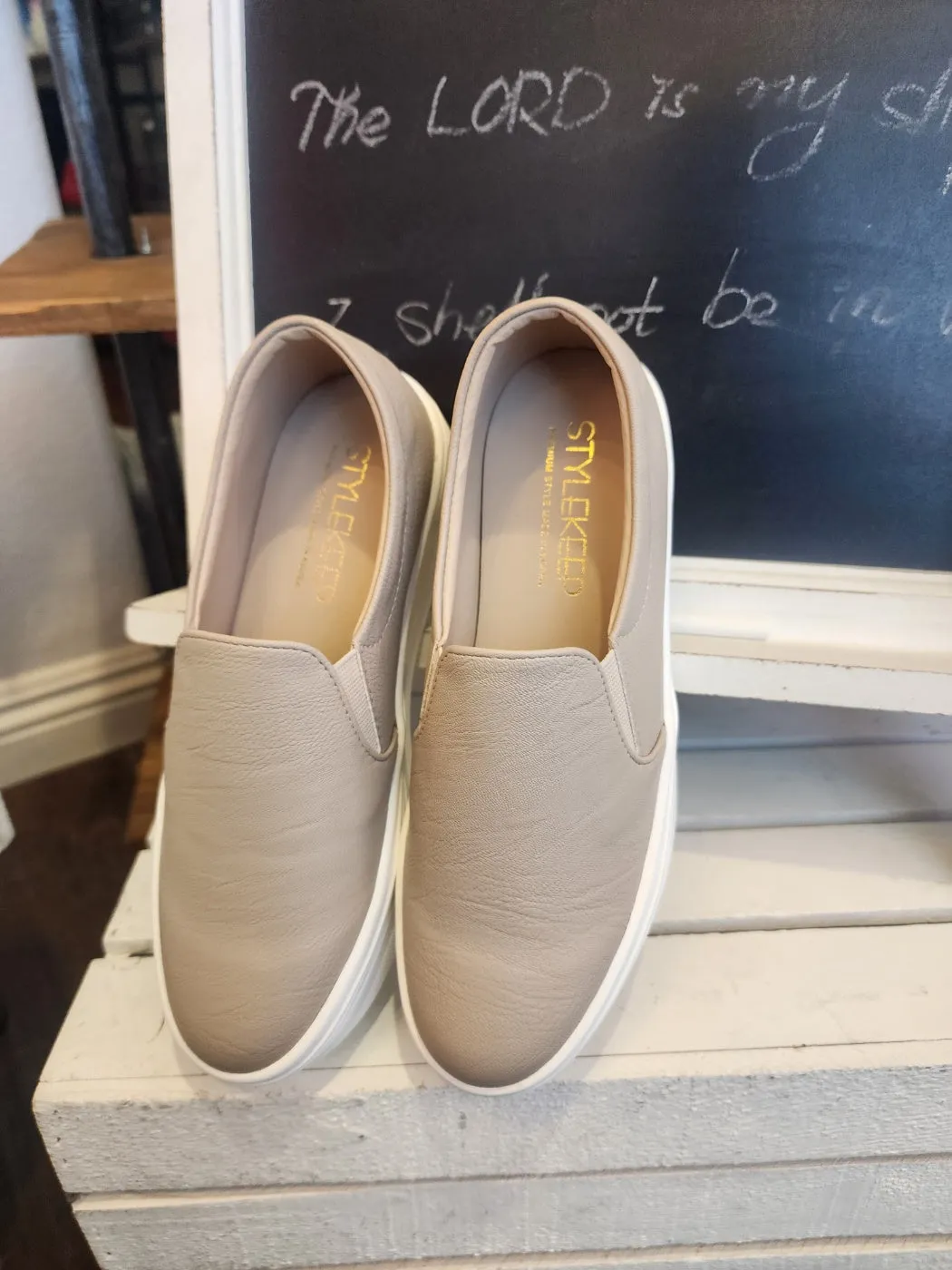 AC Elevator Slip-On Shoes