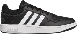 Adidas Hoops 3.0 Low 'Core Black Grey' Sneakers, Black