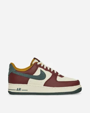 Air Force 1 '07 LV8 Sneakers Coconut Milk / Dark Team Red