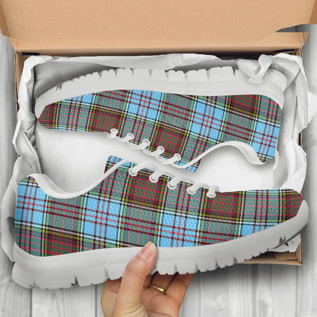 Anderson Ancient Tartan Sneakers