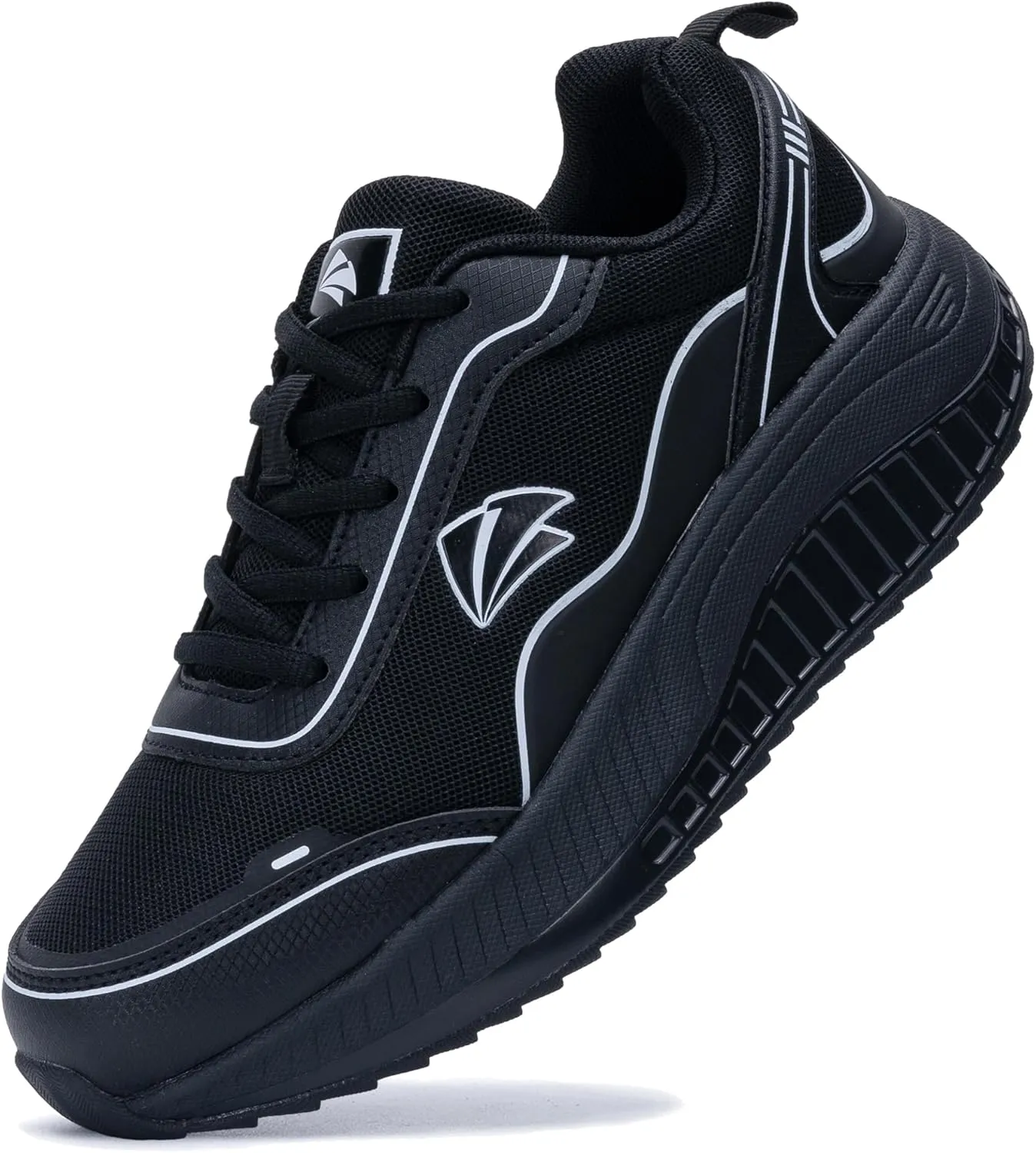 AOV Womens Walking Orthotic Shoes Lightweight Breathable Sneakers with Arch Support for Running Gym Workout