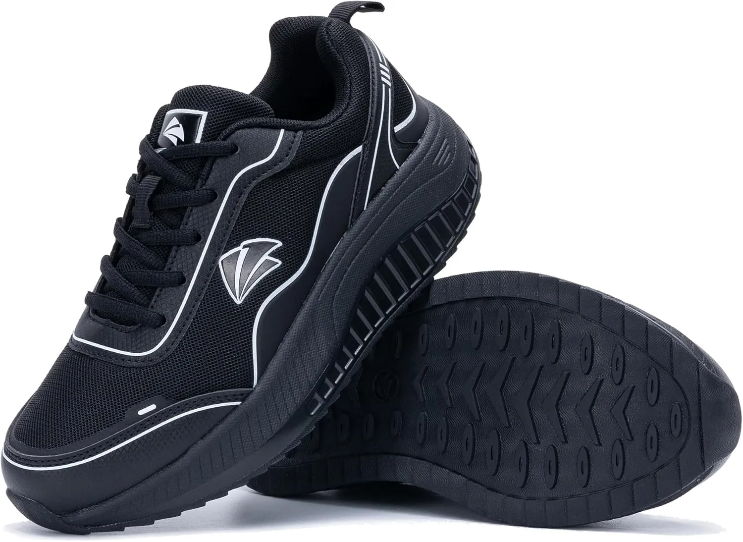 AOV Womens Walking Orthotic Shoes Lightweight Breathable Sneakers with Arch Support for Running Gym Workout