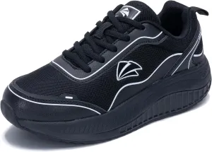 AOV Womens Walking Orthotic Shoes Lightweight Breathable Sneakers with Arch Support for Running Gym Workout