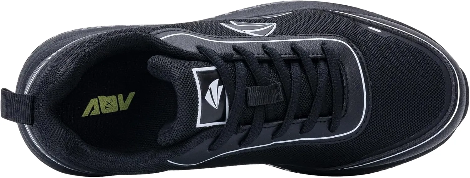 AOV Womens Walking Orthotic Shoes Lightweight Breathable Sneakers with Arch Support for Running Gym Workout