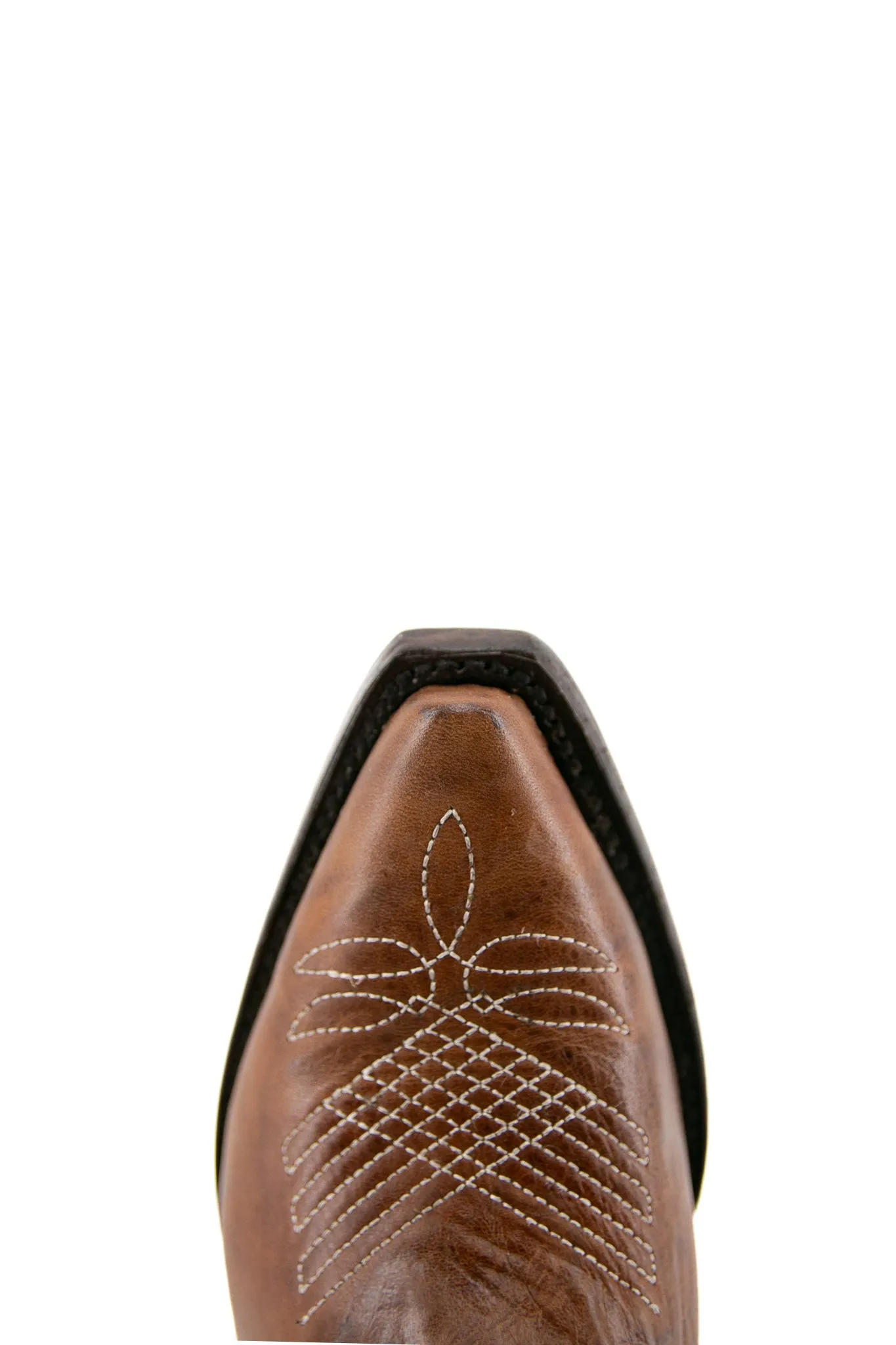 Brandy Tall Fringe Wide Calf Friendly Snip Toe Cowgirl Boot