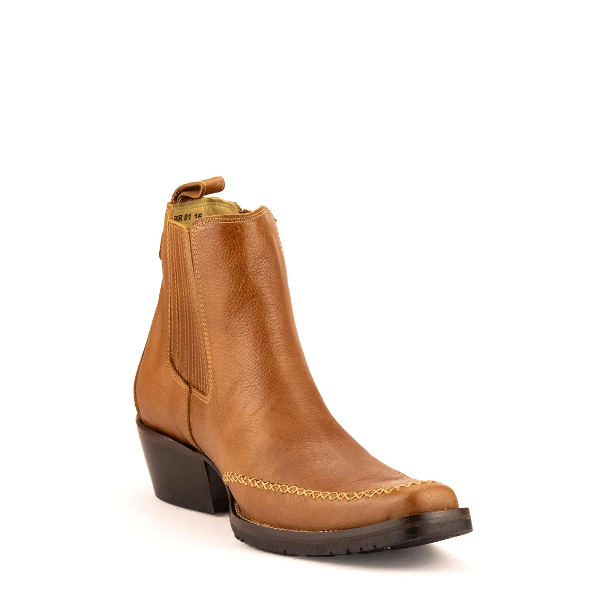 Brunello's The knox Boot in Atlanta Whiskey