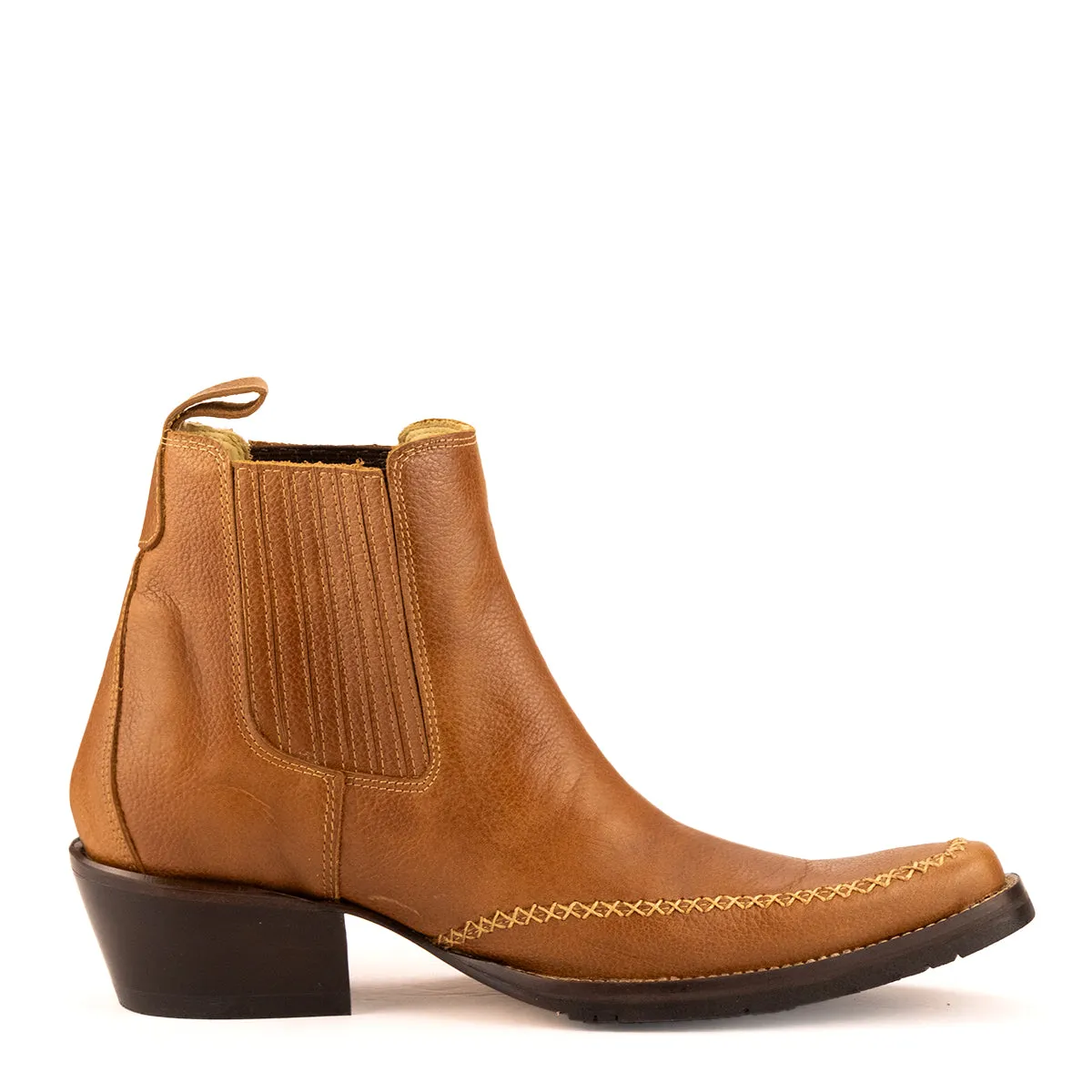 Brunello's The knox Boot in Atlanta Whiskey