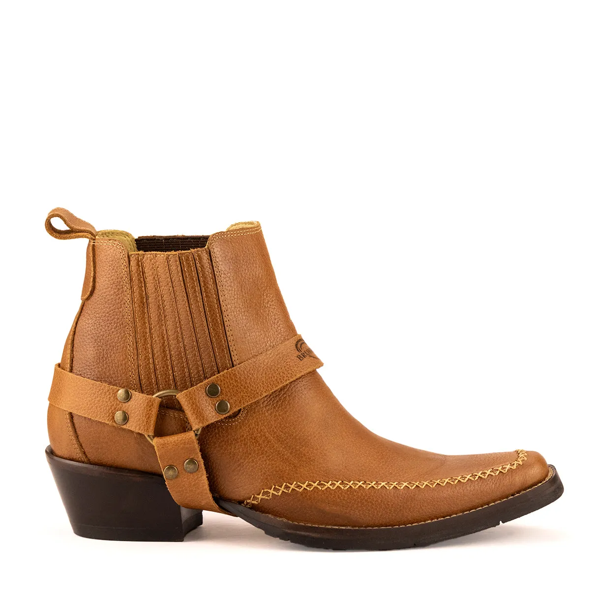 Brunello's The knox Boot in Atlanta Whiskey