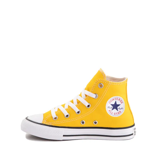 Converse Chuck Taylor All Star High Top Sneakers - Little Kid, Lemon