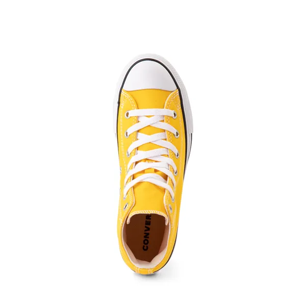 Converse Chuck Taylor All Star High Top Sneakers - Little Kid, Lemon