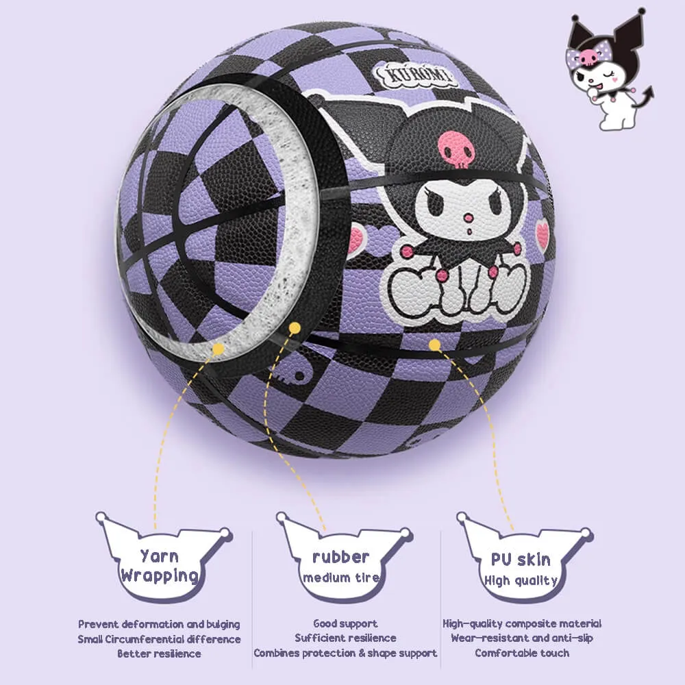 Kuromi Rubber/PU Basketball