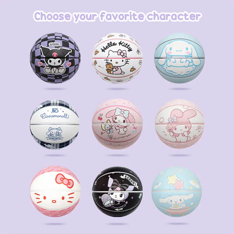 Kuromi Rubber/PU Basketball