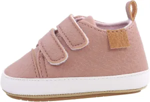 Leather Ankle Sneaker Girls Boys Infant Soft Sole Anti Slip Double Strap Platform Baby Shoes Girl 1218 Months Walking