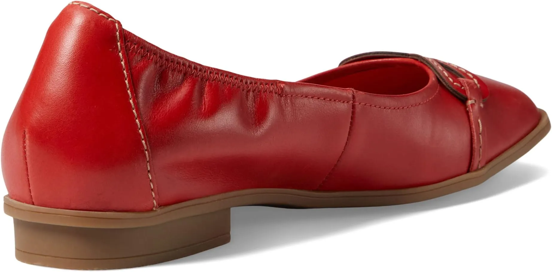 Lyrical Rhyme Clarks Ballet Flats in Grenadine Leather