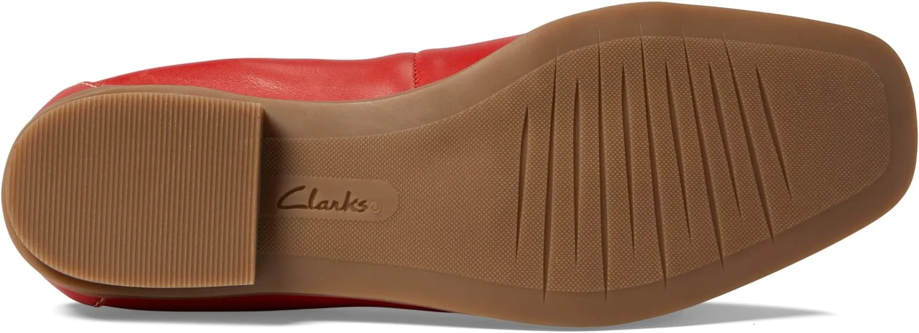 Lyrical Rhyme Clarks Ballet Flats in Grenadine Leather