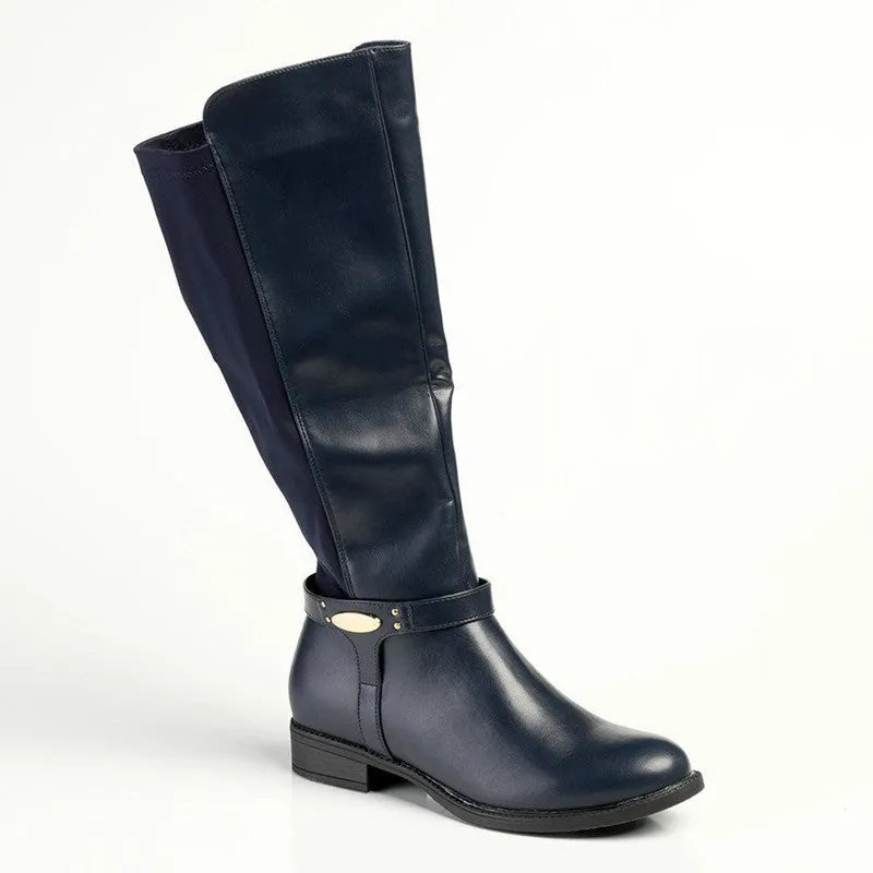 Madison Verge Rider Boot - Navy