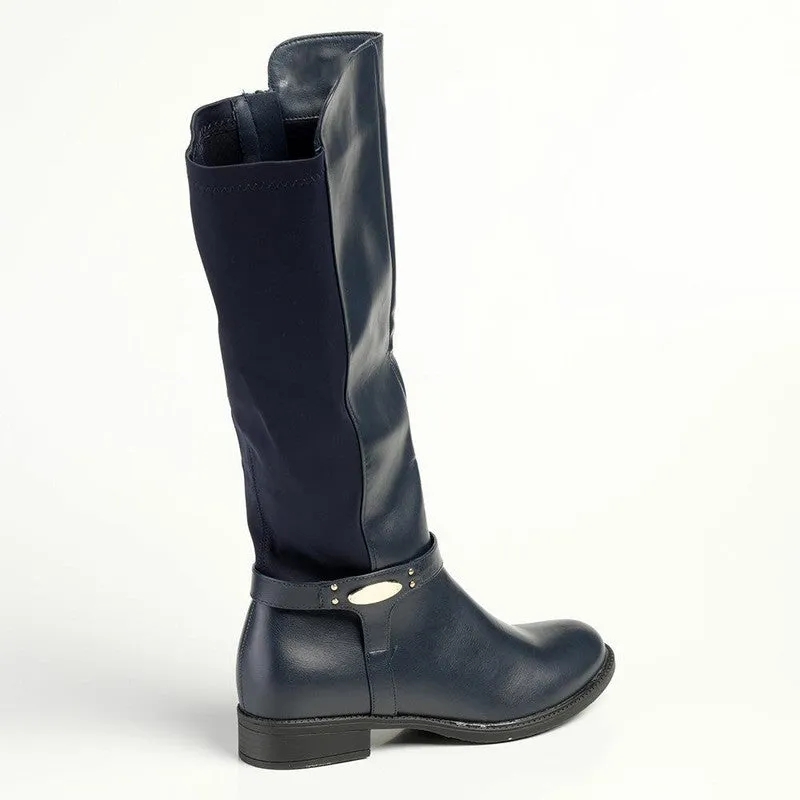 Madison Verge Rider Boot - Navy