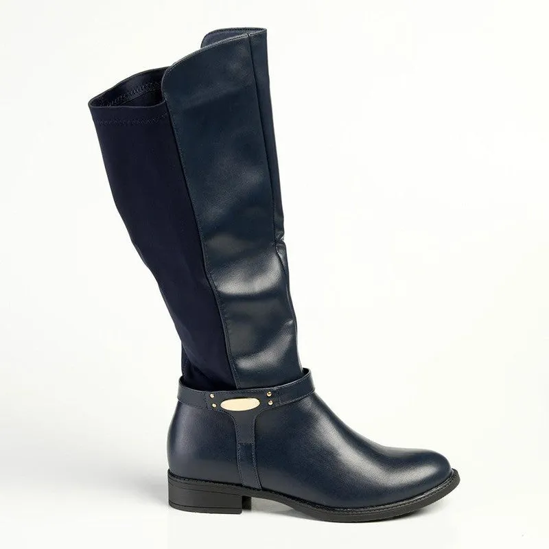 Madison Verge Rider Boot - Navy