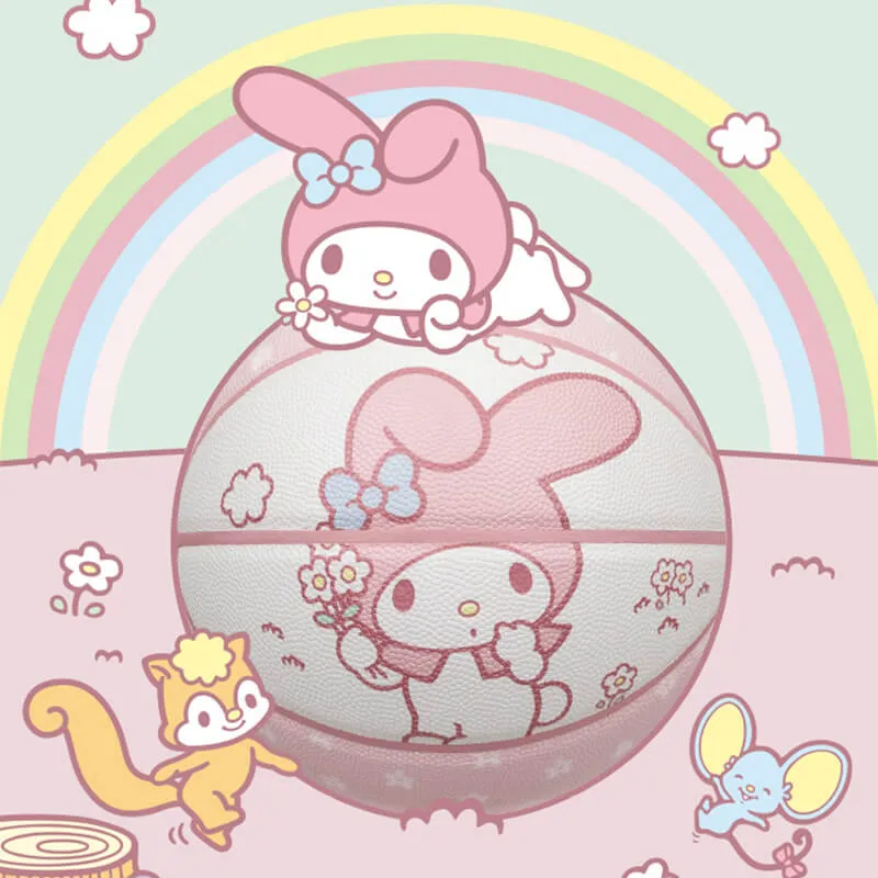My Melody Rubber/PU Basketball