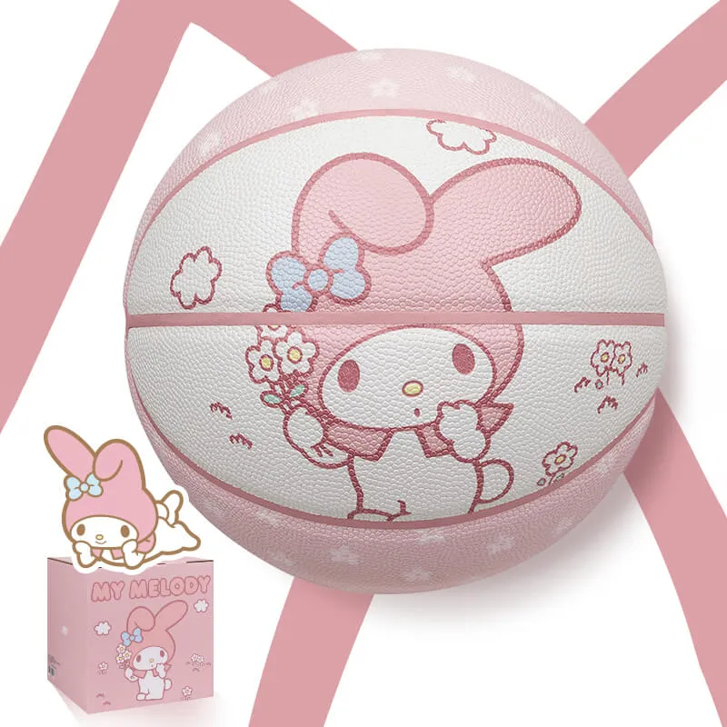 My Melody Rubber/PU Basketball
