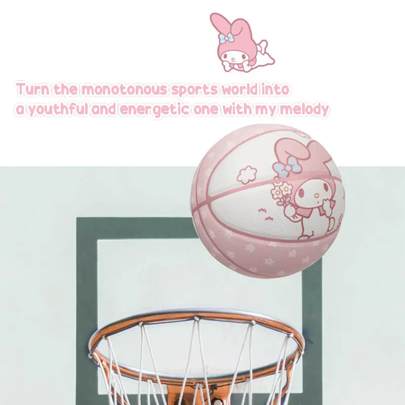 My Melody Rubber/PU Basketball