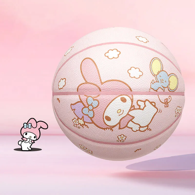 My Melody Rubber/PU Basketball