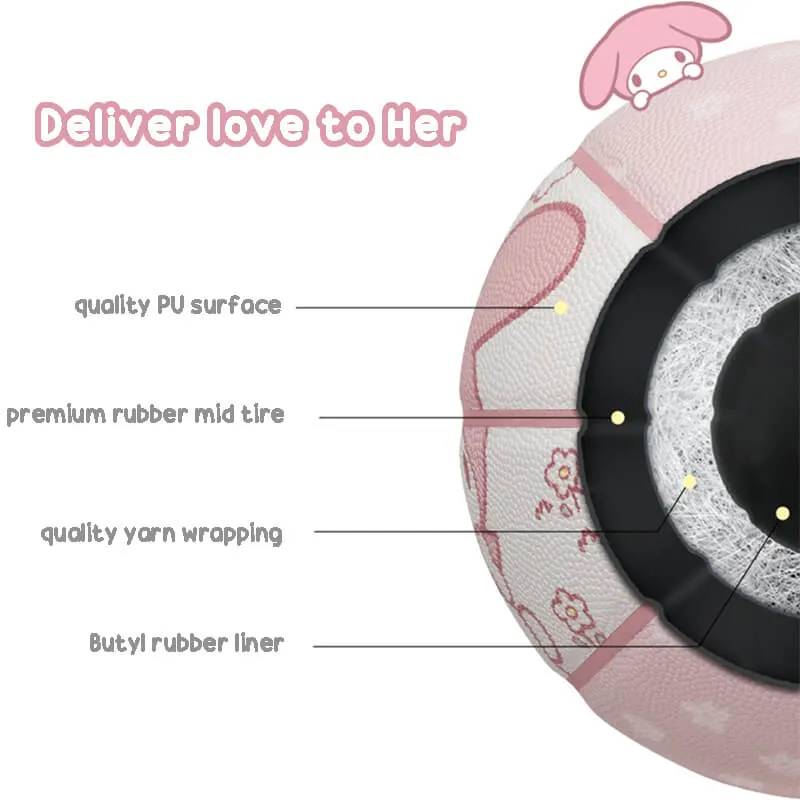 My Melody Rubber/PU Basketball