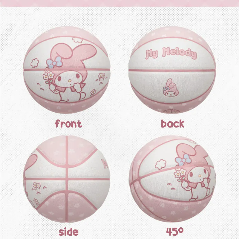 My Melody Rubber/PU Basketball