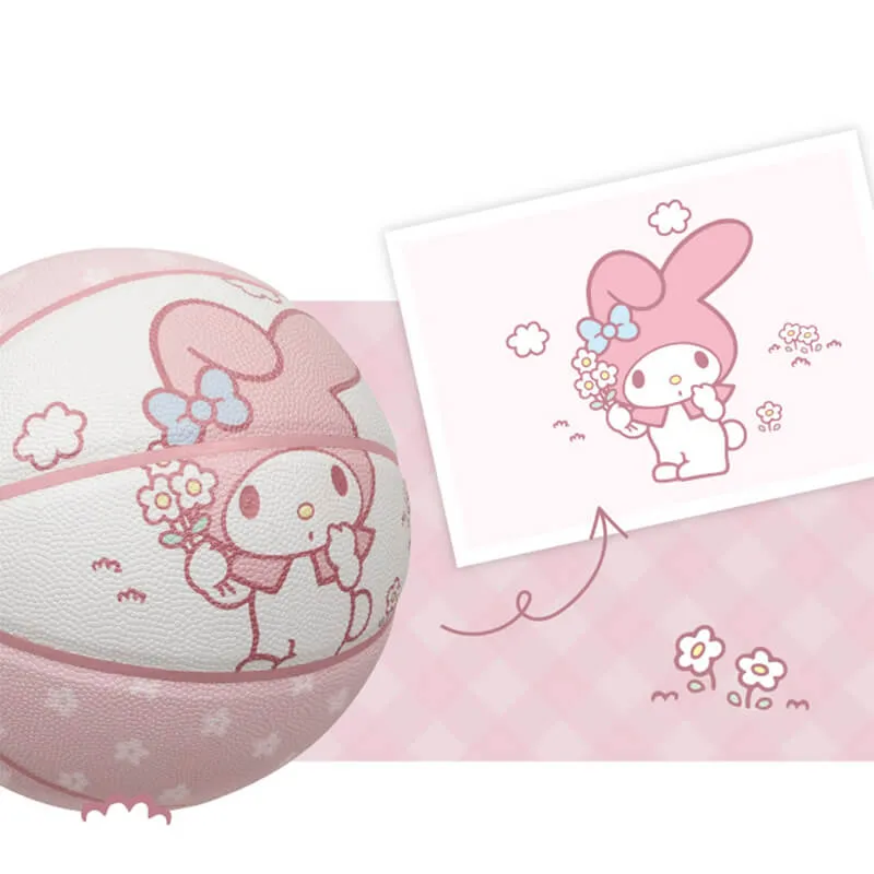 My Melody Rubber/PU Basketball