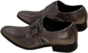 New Driving Shoes for Men Men Slip On Monk Strap Oxford Shoes Slip On for Business Genuine Leather