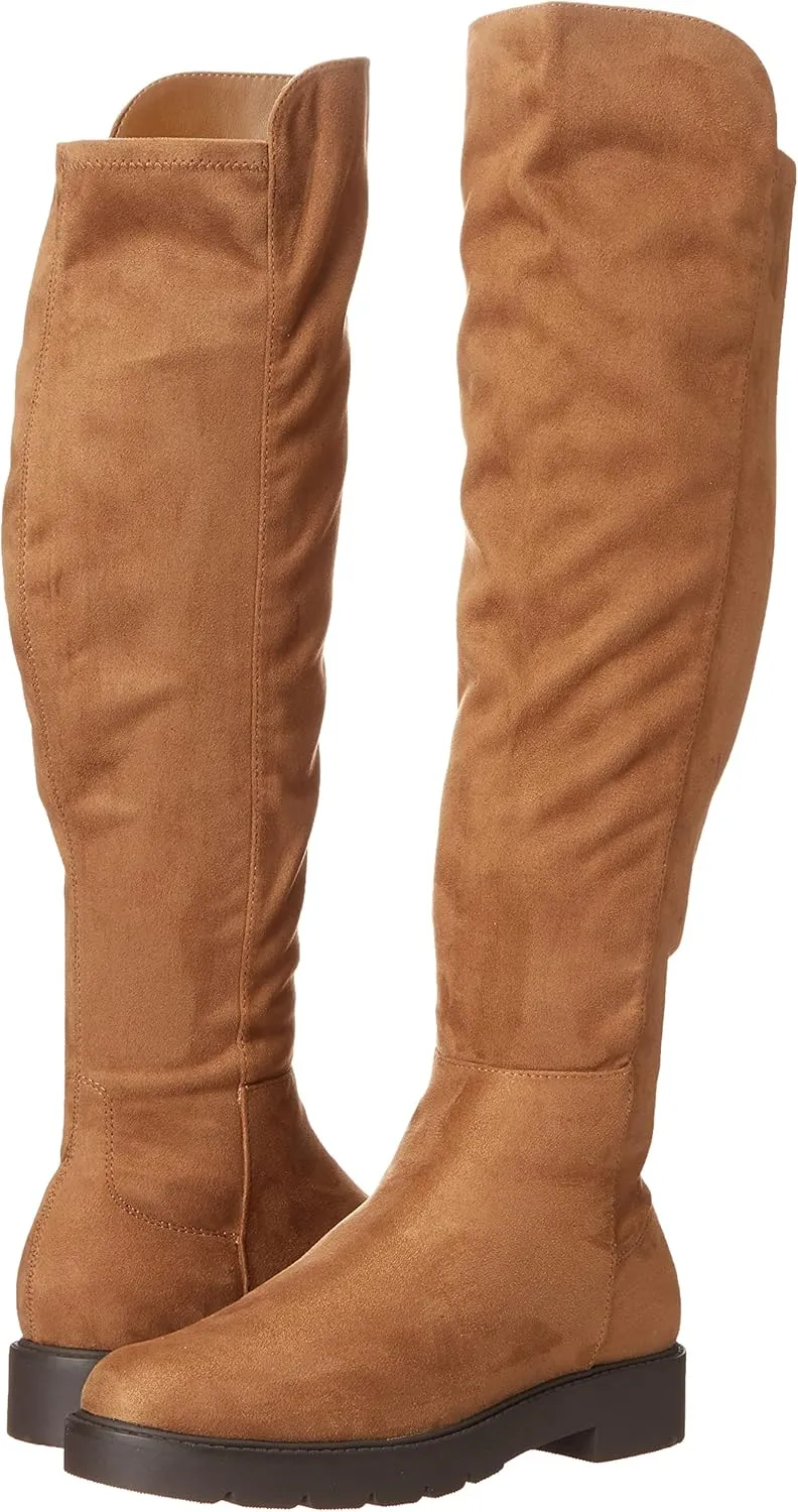 Nine West Women's Tread Over the Knee Boot