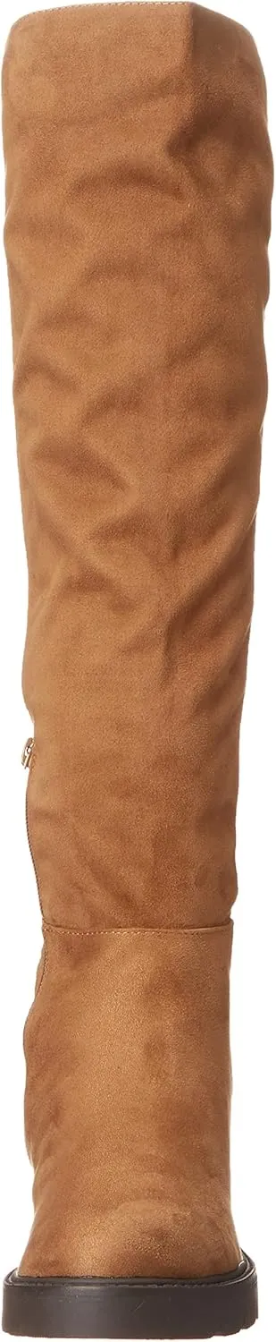 Nine West Women's Tread Over the Knee Boot