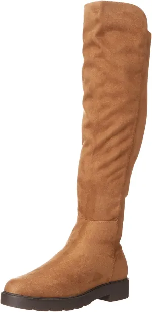 Nine West Women's Tread Over the Knee Boot