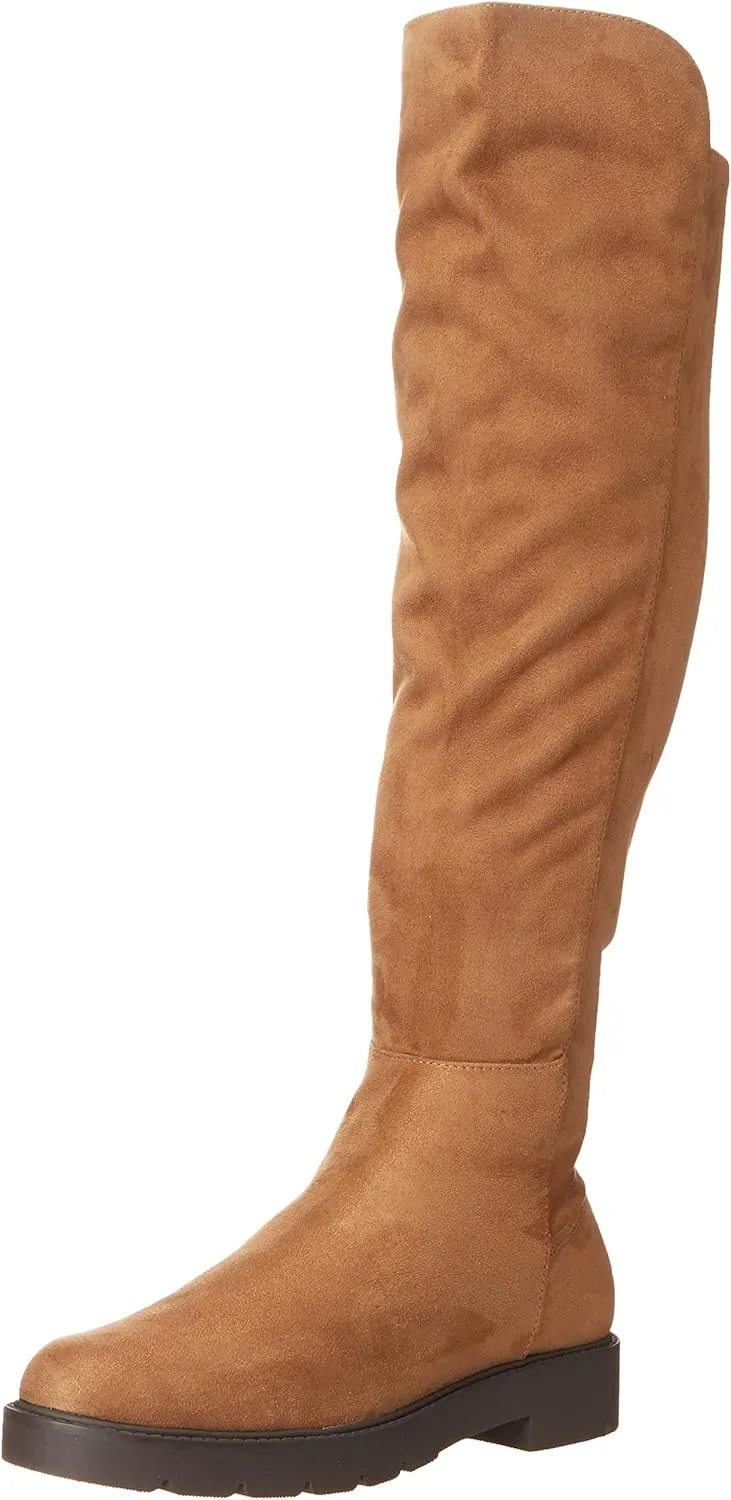 Nine West Women's Tread Over the Knee Boot