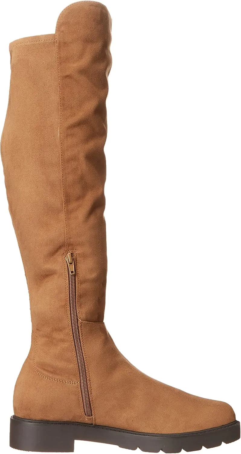 Nine West Women's Tread Over the Knee Boot