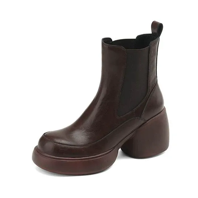 USS Shoes Cristy Women's Platform Ankle Boots
