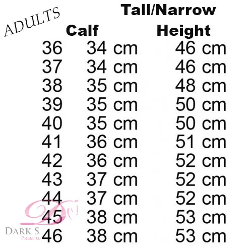 Valencia Tall Boots - Tall/Narrow