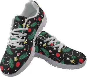 Women Athletic Walking Shoes Lace Up Lightweight Casual Running Shoes Sneaker Gym Travel
