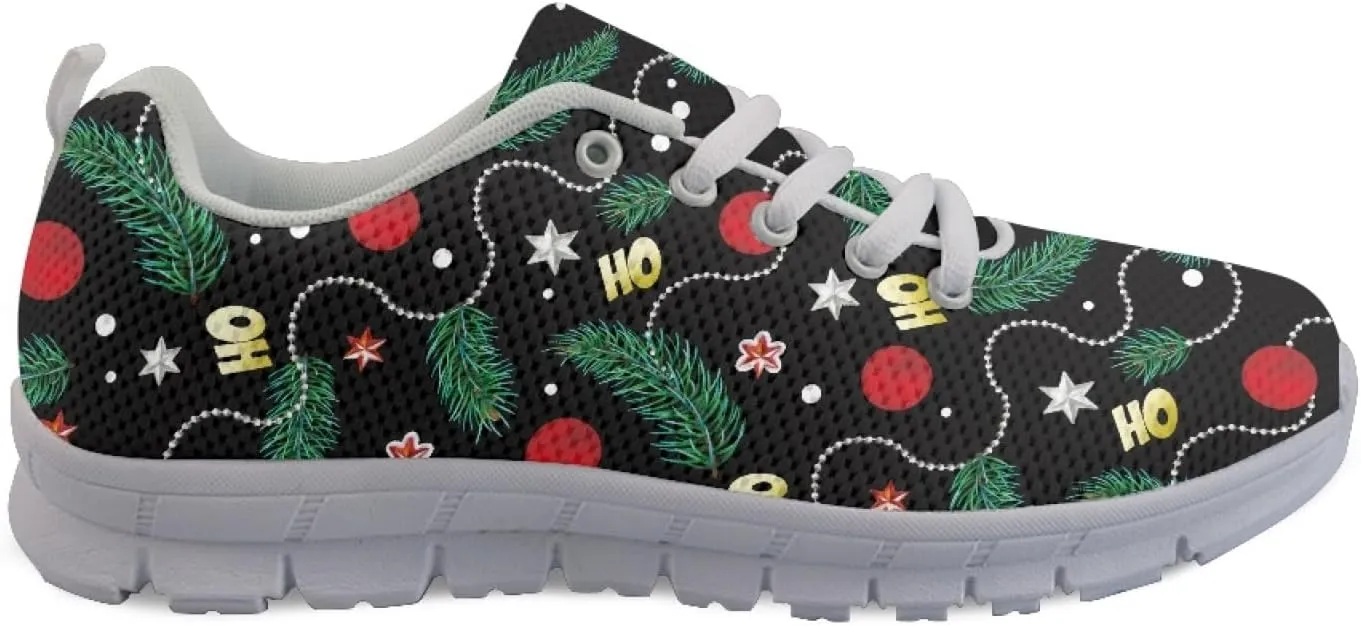 Women Athletic Walking Shoes Lace Up Lightweight Casual Running Shoes Sneaker Gym Travel