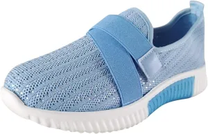 Womens Canvas Slip On Loafers Casual Walking Shoes Lightweight Comfortable Sneakers Non Slip Flat Flats