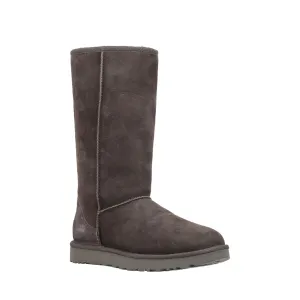 Women's Shoes UGG CLASSIC TALL II Slip On Sheepskin Boots 1016224 GREY