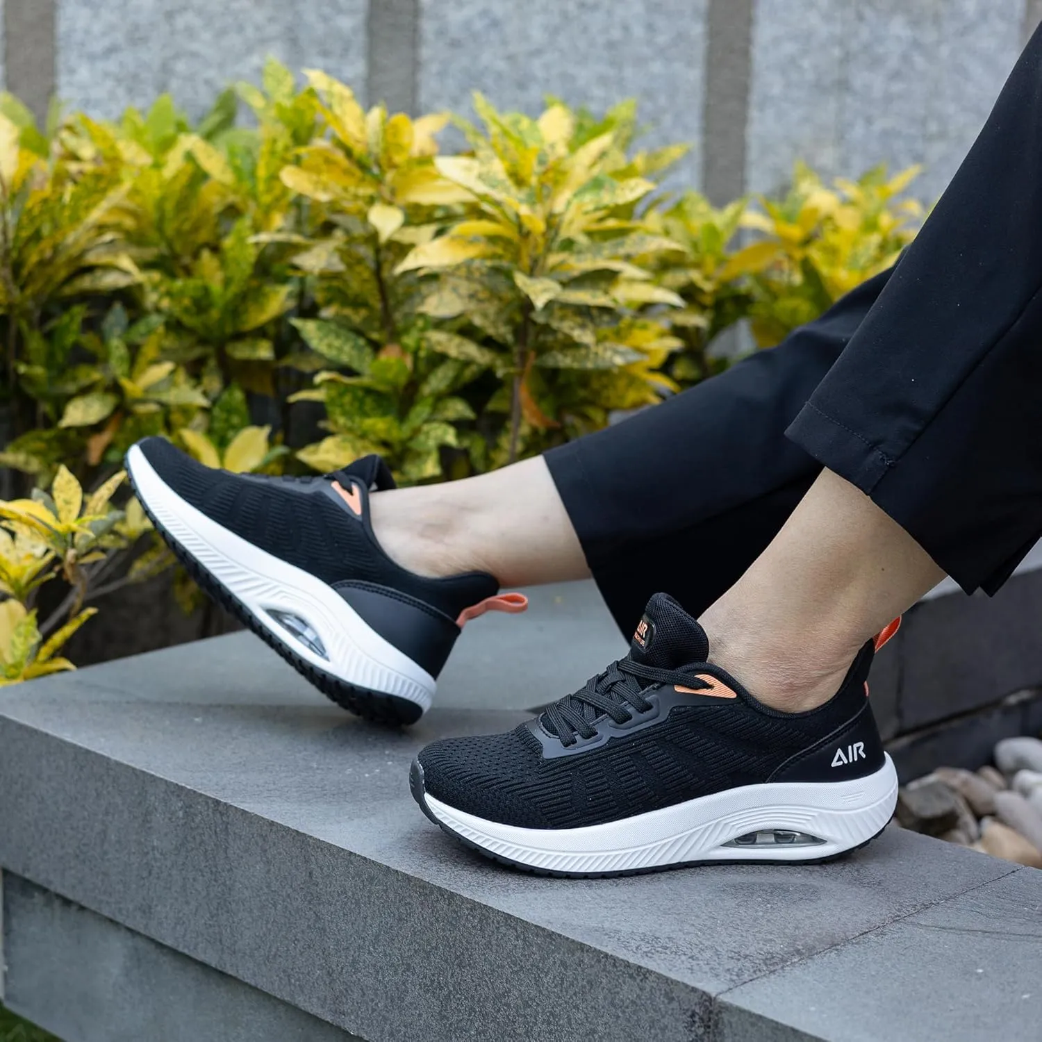 Womens Wide Walking Shoes Arch Support Orthotic Air Sneakers Comfortable Tennis Athletic Running Shoes