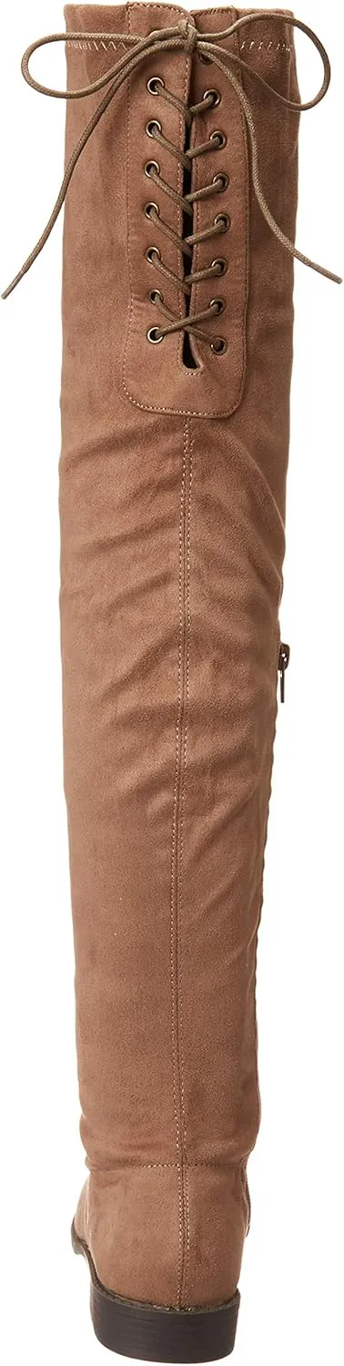 YOKI Women's Comfort Over-The-Knee Boot