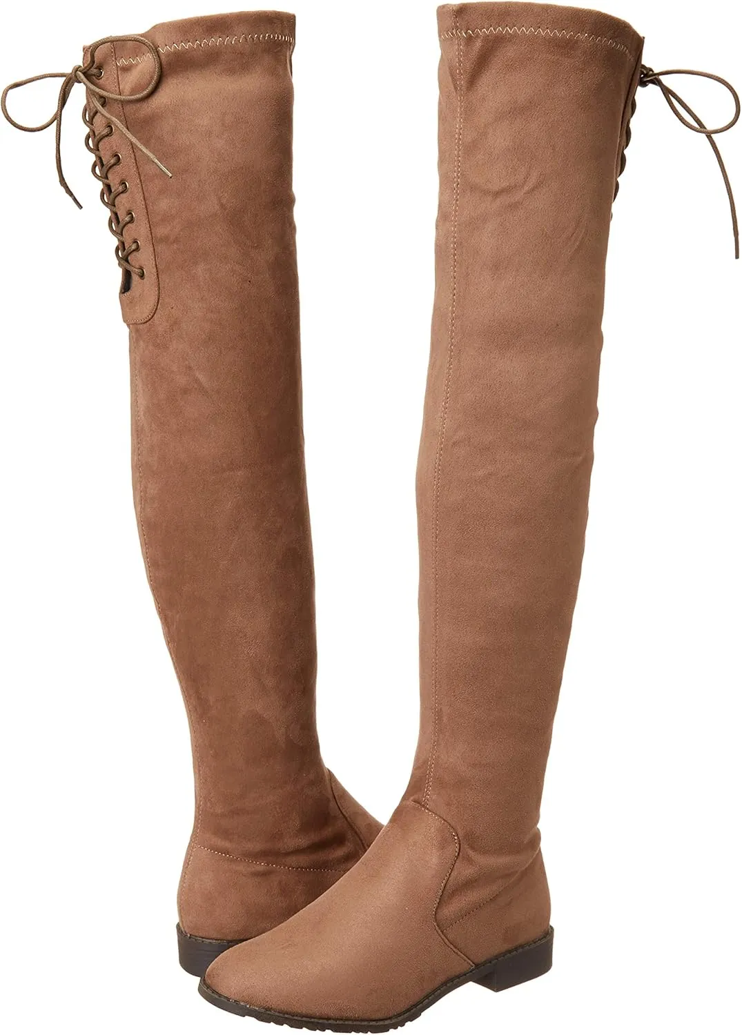 YOKI Women's Comfort Over-The-Knee Boot