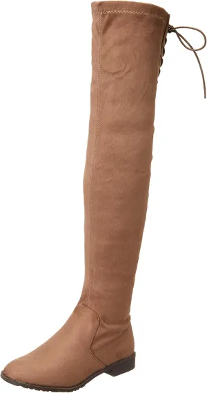YOKI Women's Comfort Over-The-Knee Boot